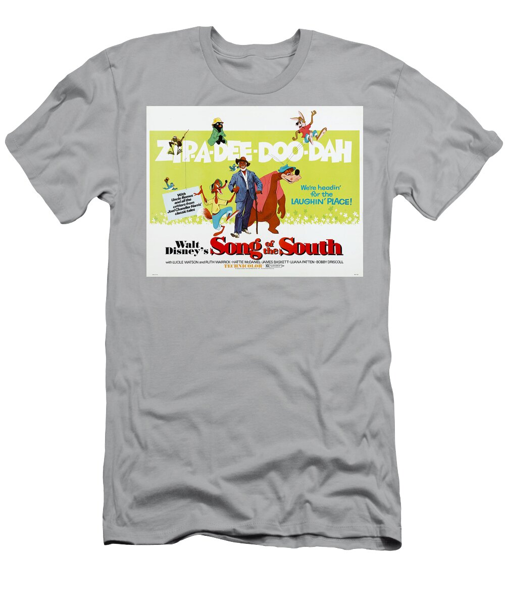 Song of the South 1946 1972 Release Original Movie Poster T-Shirt