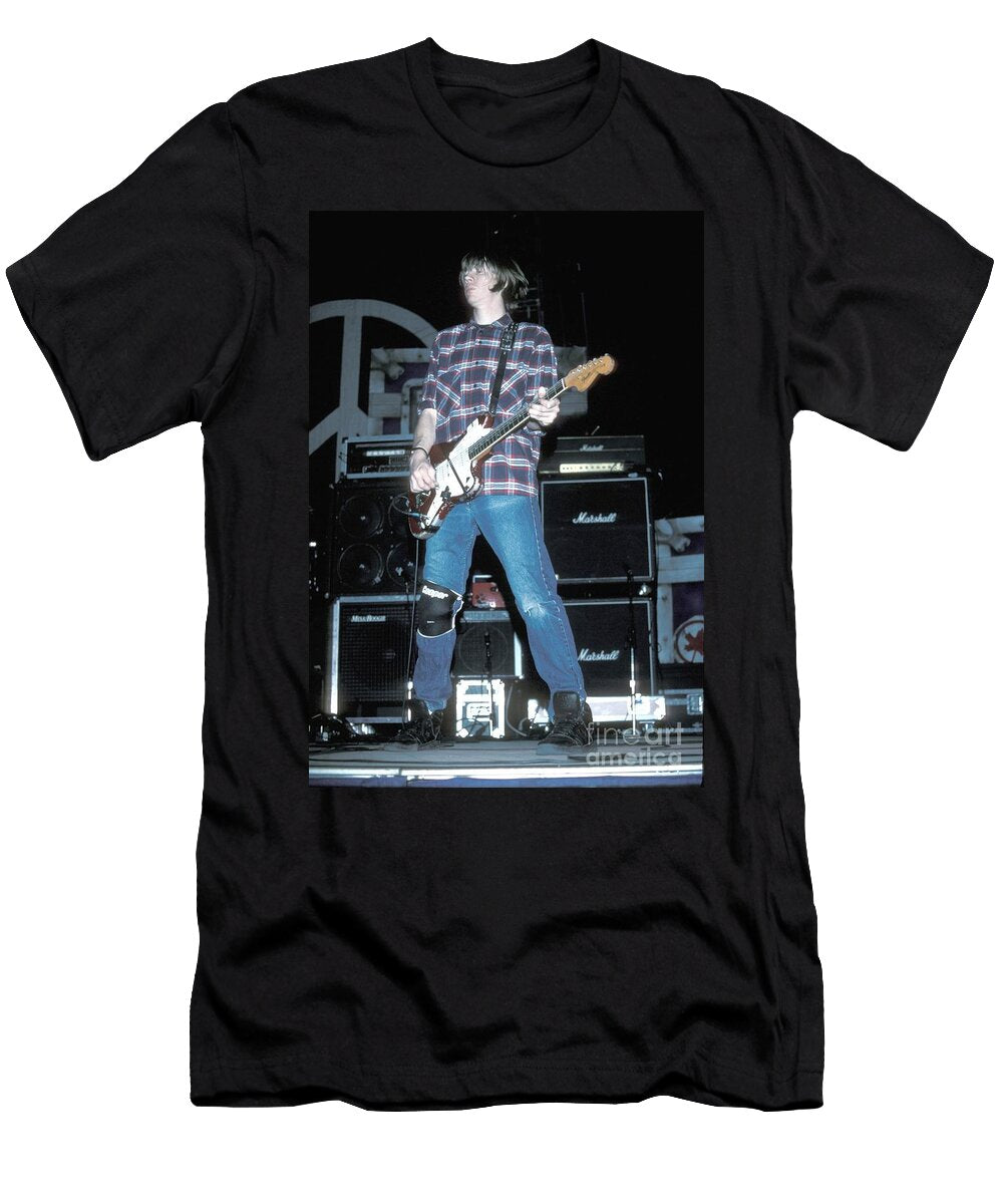 Sonic Youth Front Row Photographs T-Shirt