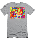 Sophia Loren Pouring Champagne Pop Art M G Whittingham T-Shirt