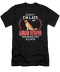 Sorry Im Late My Husky Was Being Cute Ag the Primal Matriarch Art T-Shirt