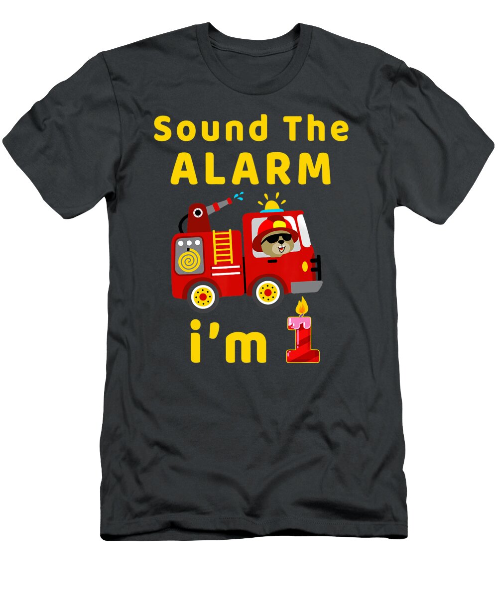 Sound the Alarm Im 1 Anh Nguyen T-Shirt