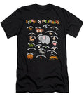 Sounds of the Animals Onomatopoeia Onomatopoesie Toms Store T-Shirt