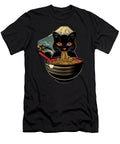 Soup and Paws a Cat Ramen Tale Dnt Prints Art T-Shirt