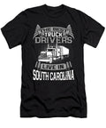 South Carolina Truckers South Carlonia Truck Driver Gift Jmg Designs T-Shirt