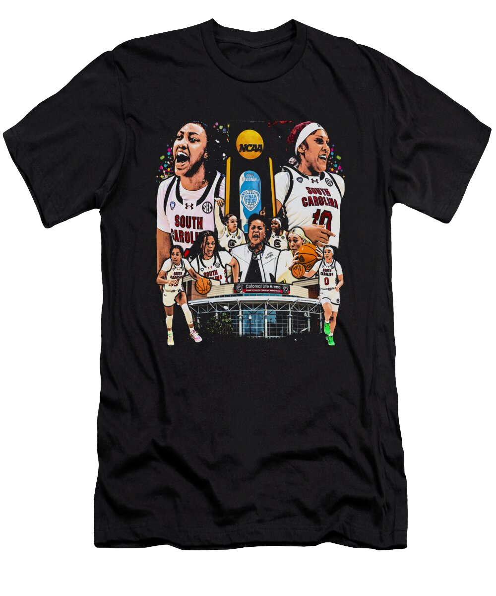 South Carolina Womens Basketball 2024 National Champions Final Four Ozlem Altin T-Shirt