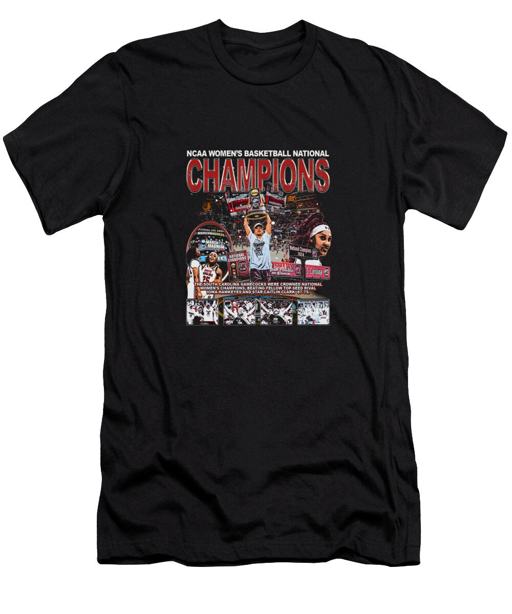 South Carolina Womens Basketball 2024 National Champions Ozlem Altin T-Shirt