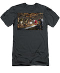 Space Aliens Sitting At Futuristic Bar Garry Gay T-Shirt
