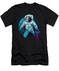 Space Astronaut Funny Underwater Diver Jellyfish Thomas Larch T-Shirt