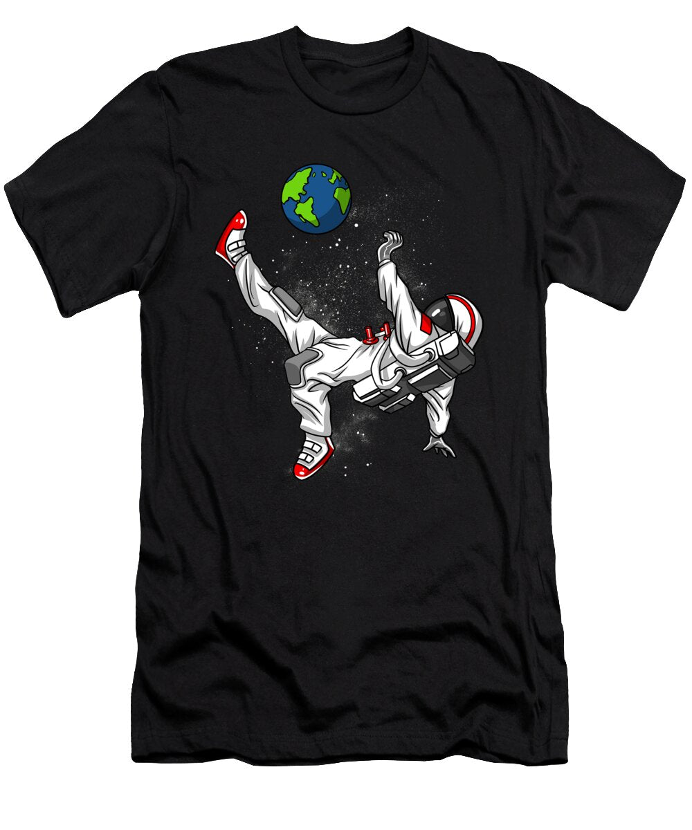 Space Astronaut Soccer Player Nikolay Todorov T-Shirt