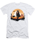 Space Cowboy Zen Panda T-Shirt