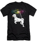 Space Hole Poodle Galaxy Animal Pet Dog Lover Owner Gift Dhbubble T-Shirt
