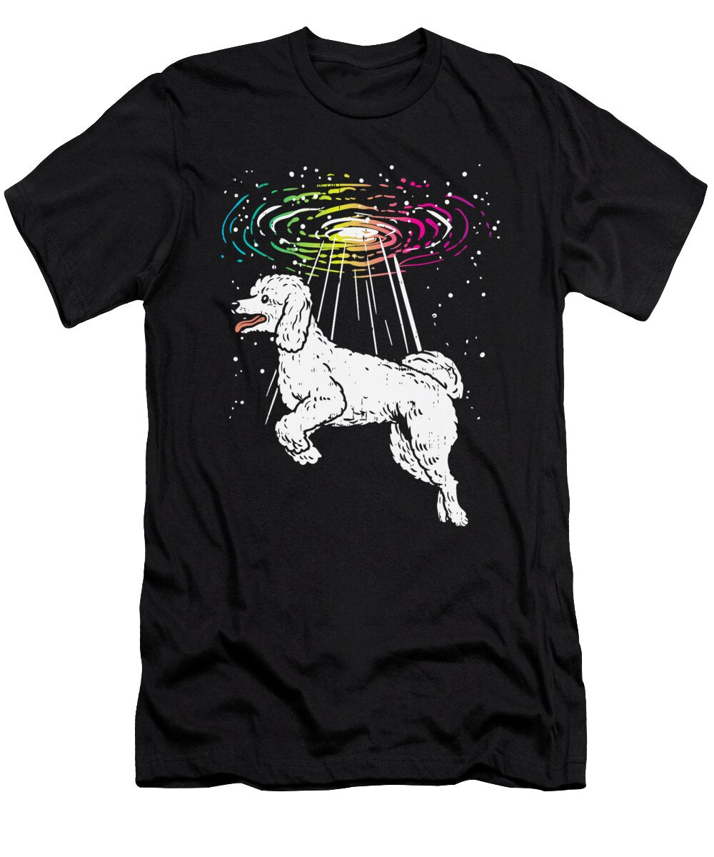 Space Hole Poodle Galaxy Animal Pet Dog Lover Owner Gift Dhbubble T-Shirt