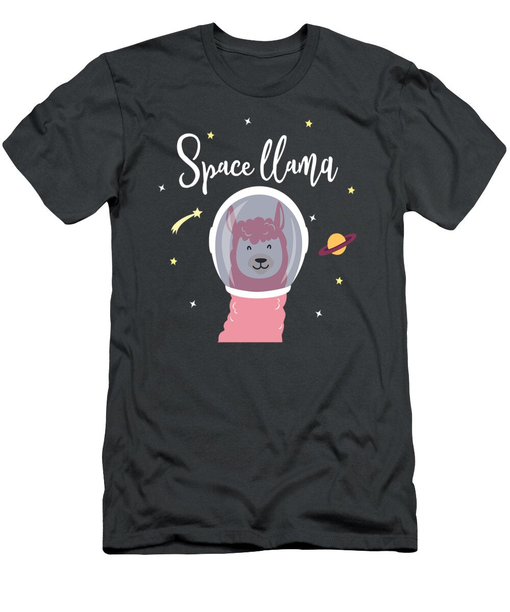 Space Llama Funny Spacellama Galaxy Alpacas Llamas Gift Ashtix Arty T-Shirt