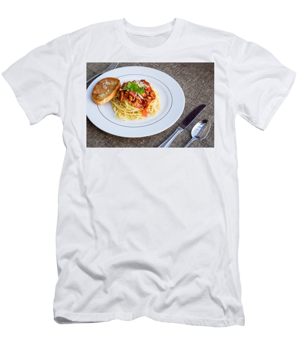 Spaghetti 1 Jon Manjeot T-Shirt
