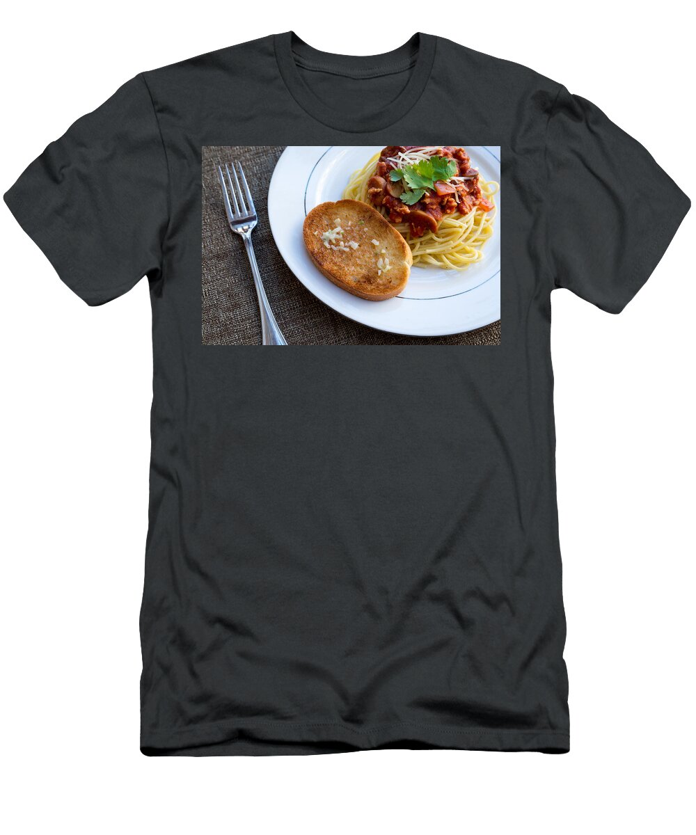 Spaghetti 2 Jon Manjeot T-Shirt
