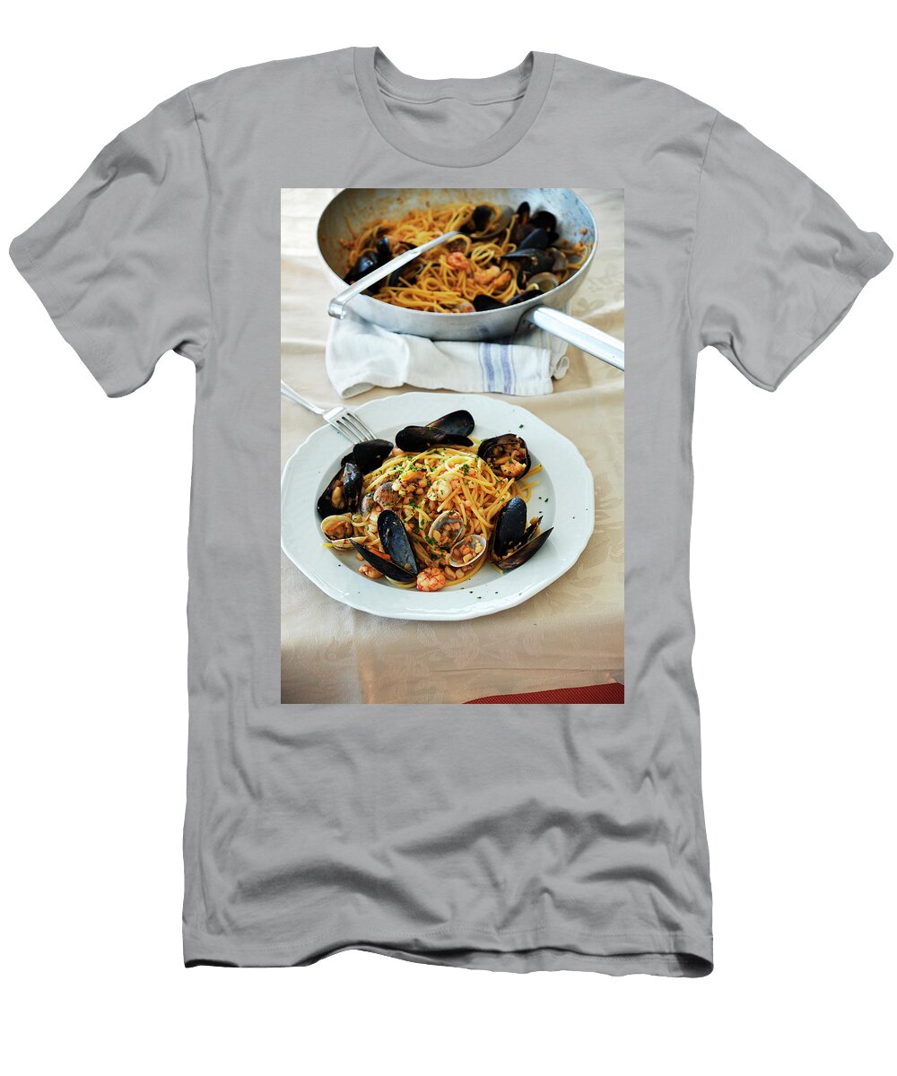 Spaghetti Alla Pirata Franco Cogoli T-Shirt