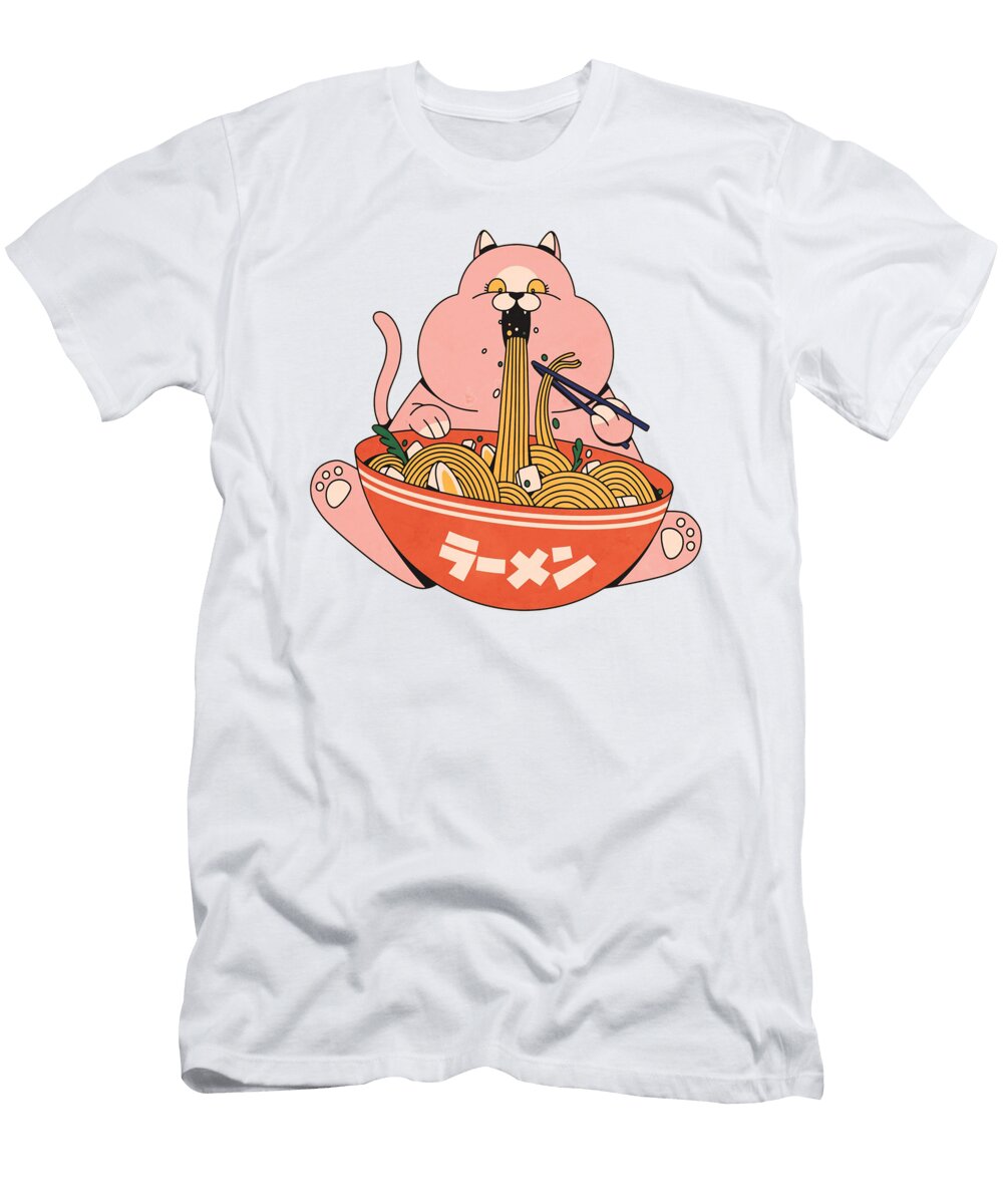 Spaghetti and Noodles Nuki Ajiginanjar T-Shirt