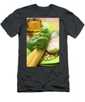 Spaghetti and Pesto Ingredients Foodcollection T-Shirt