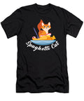 Spaghetti Cat Pasta Food Italy Moon T-Shirt