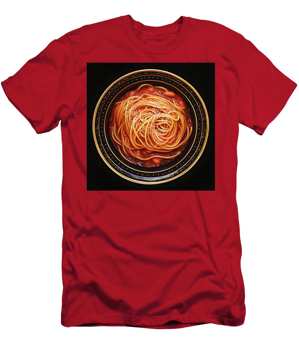 Spaghetti Dinner Sandi Oreilly T-Shirt
