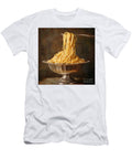 Spaghetti in Silver Bowl Elisabeth Lucas T-Shirt