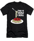 Spaghetti Lover This Is How I Roll Italian Pasta Eq Designs T-Shirt