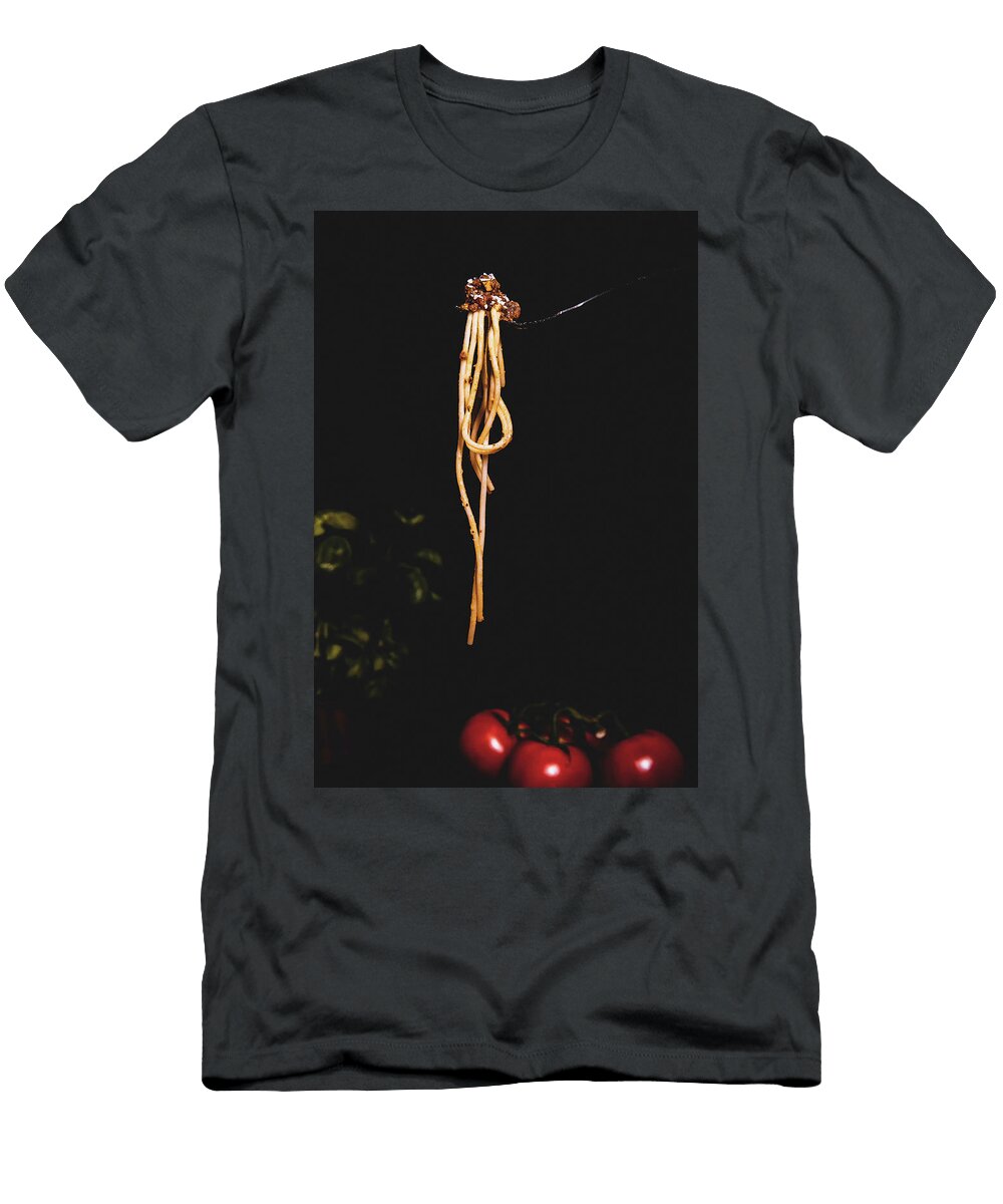 Spaghetti on a Fork Marnie Patchett T-Shirt