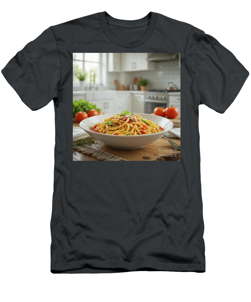 Spaghetti Perfecto Miriam Danar T-Shirt