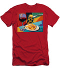 Spaghetti Wine Olfactoart Studio T-Shirt