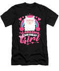 Sparkling Cute Llamazing Birthday Girl Llama Alpaca Bday Party Gift Gift for Birthday Ezone Prints T-Shirt