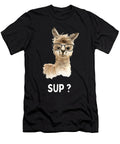 Sparkling Llama with Glasses Funny Saying Alpaca Gift for Birthday Ezone Prints T-Shirt