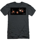 Sparkly Firewords Display David Wood T-Shirt