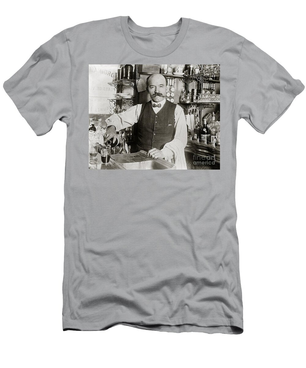 Speakeasy Bartender Jon Neidert T-Shirt