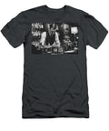 Speakeasy Bartender Mixing Drinks Secretive Clint Mclaughlin T-Shirt