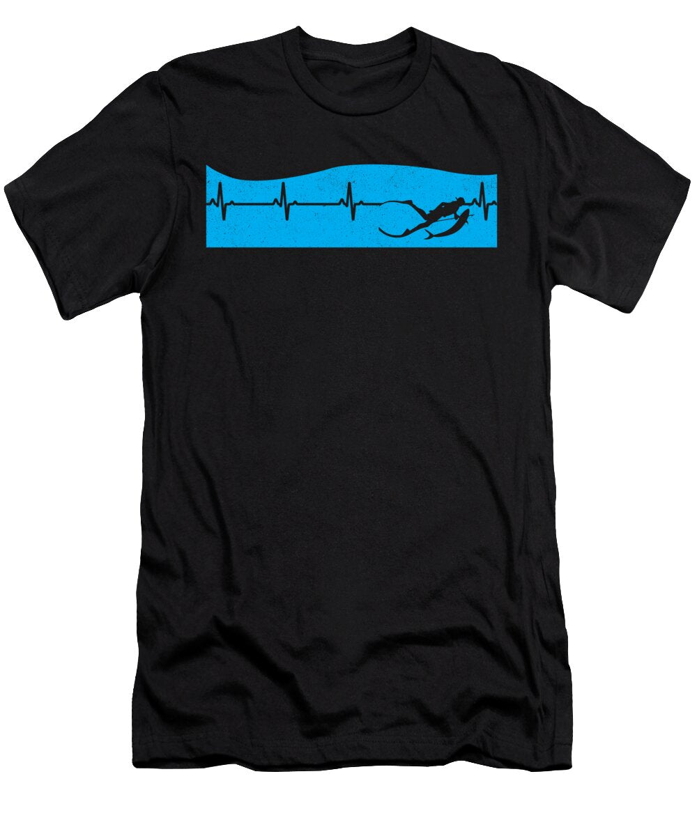 Spearfish Heartbeat Manuel Schmucker T-Shirt