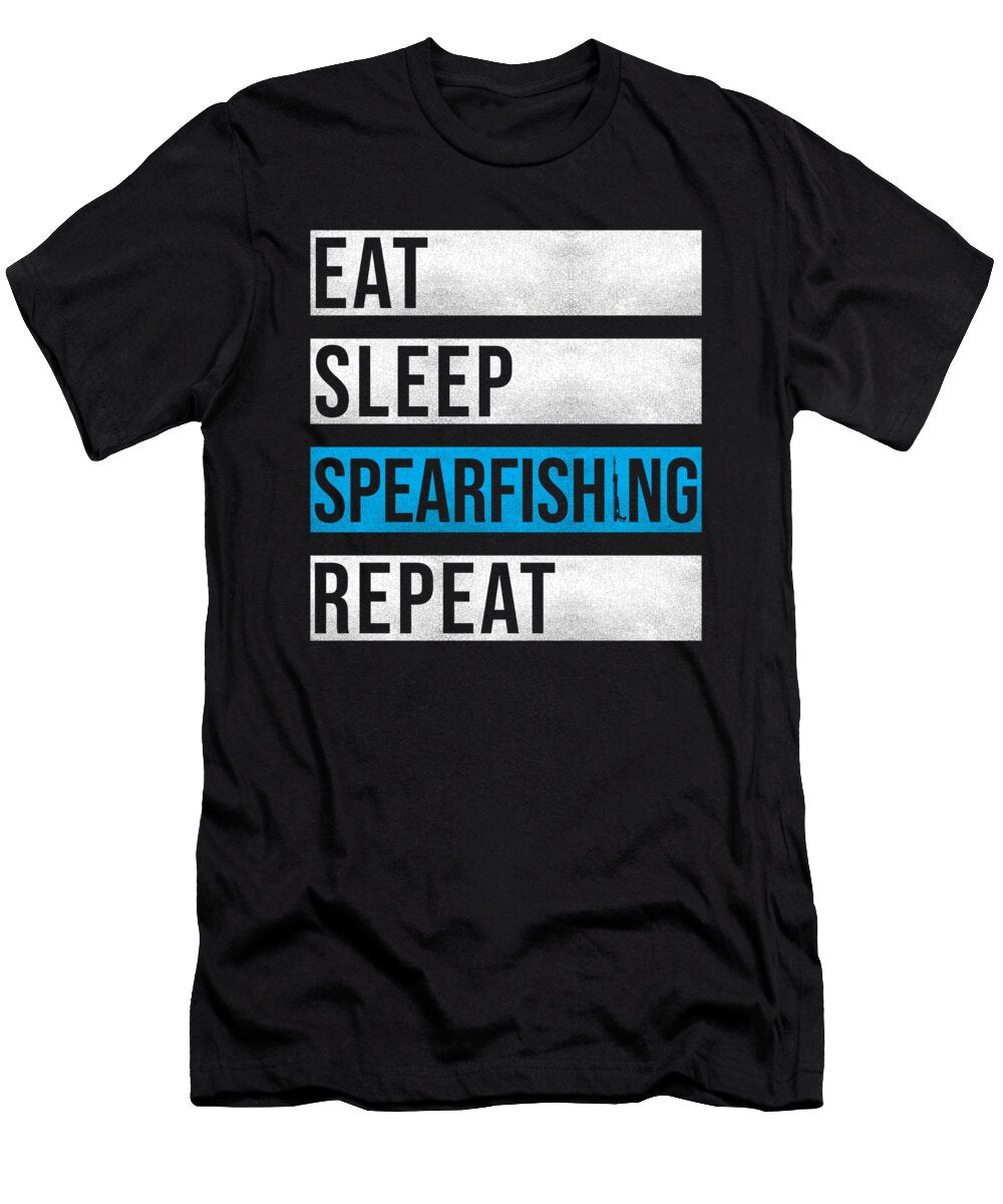 Spearfish Spear Fish Manuel Schmucker T-Shirt