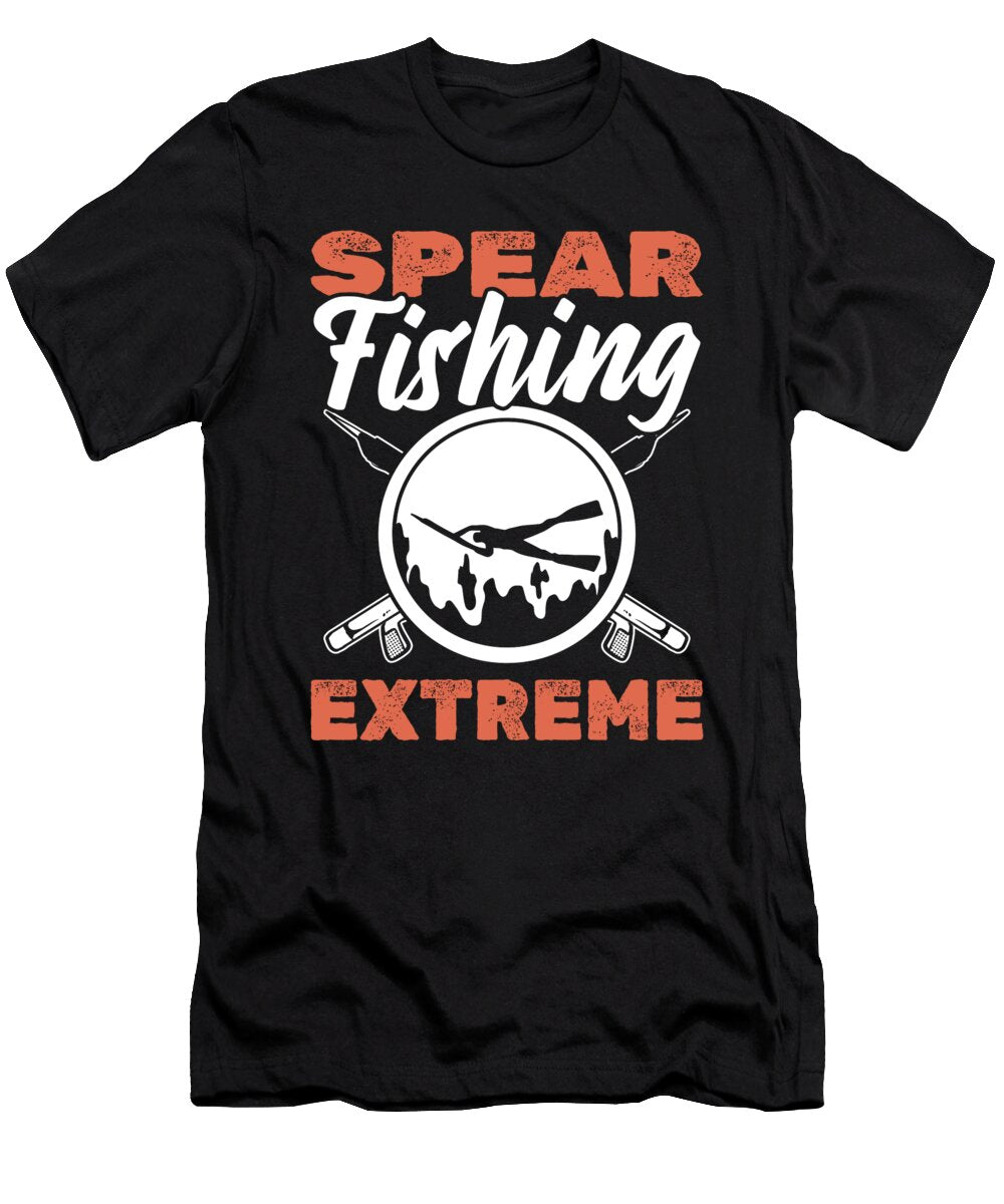 Spearfishing Extreme Spear Fishing Freediving Alessandra Roth T-Shirt