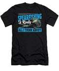 Spearfishing Is Really All I Think About Spearfishing Alessandra Roth T-Shirt