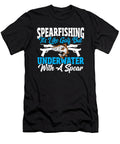Spearfishing Its Like Golf But Underwater with a Spear Alessandra Roth T-Shirt