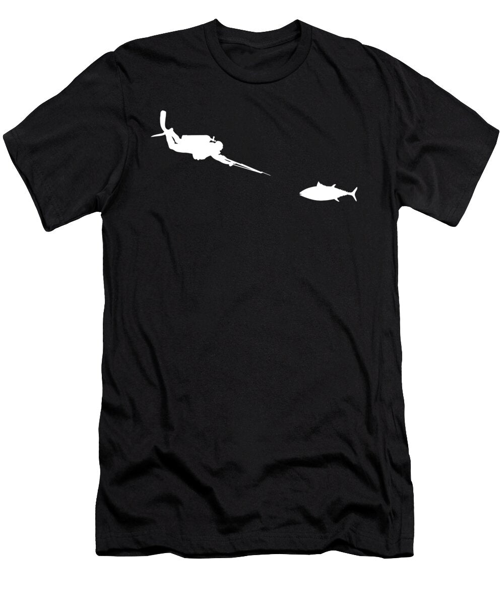 Spearfishing Spearfishing Design Jan Deelmann T-Shirt