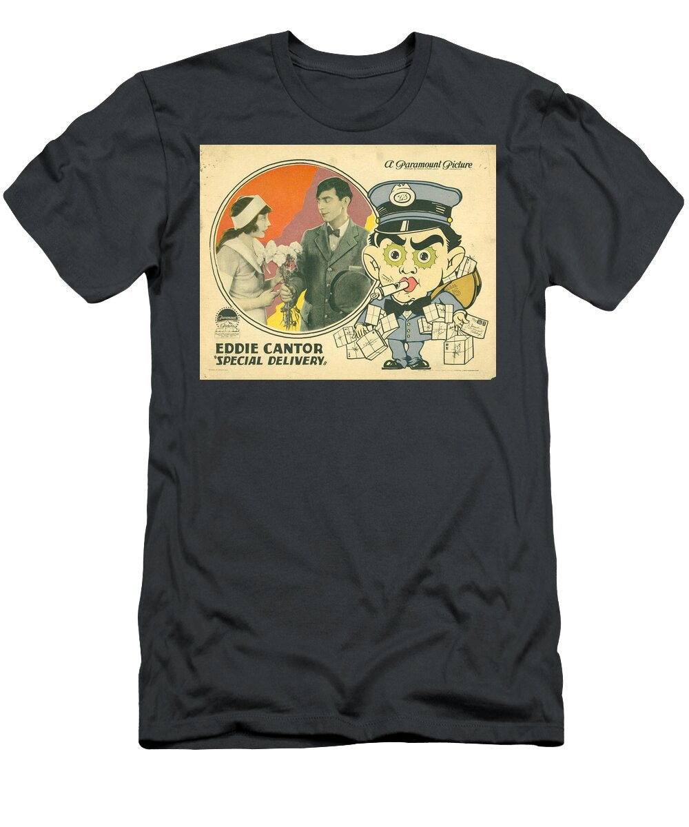 Special Delivery 1927 Original Movie Poster T-Shirt