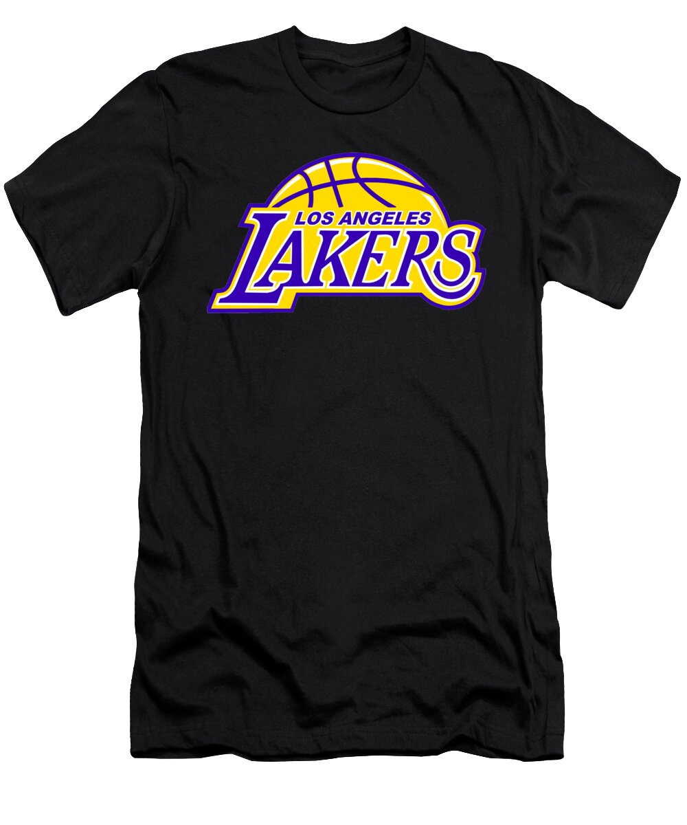 Special Design Club NBA Los Angeles Lakers Logo Birch Twigley T-Shirt