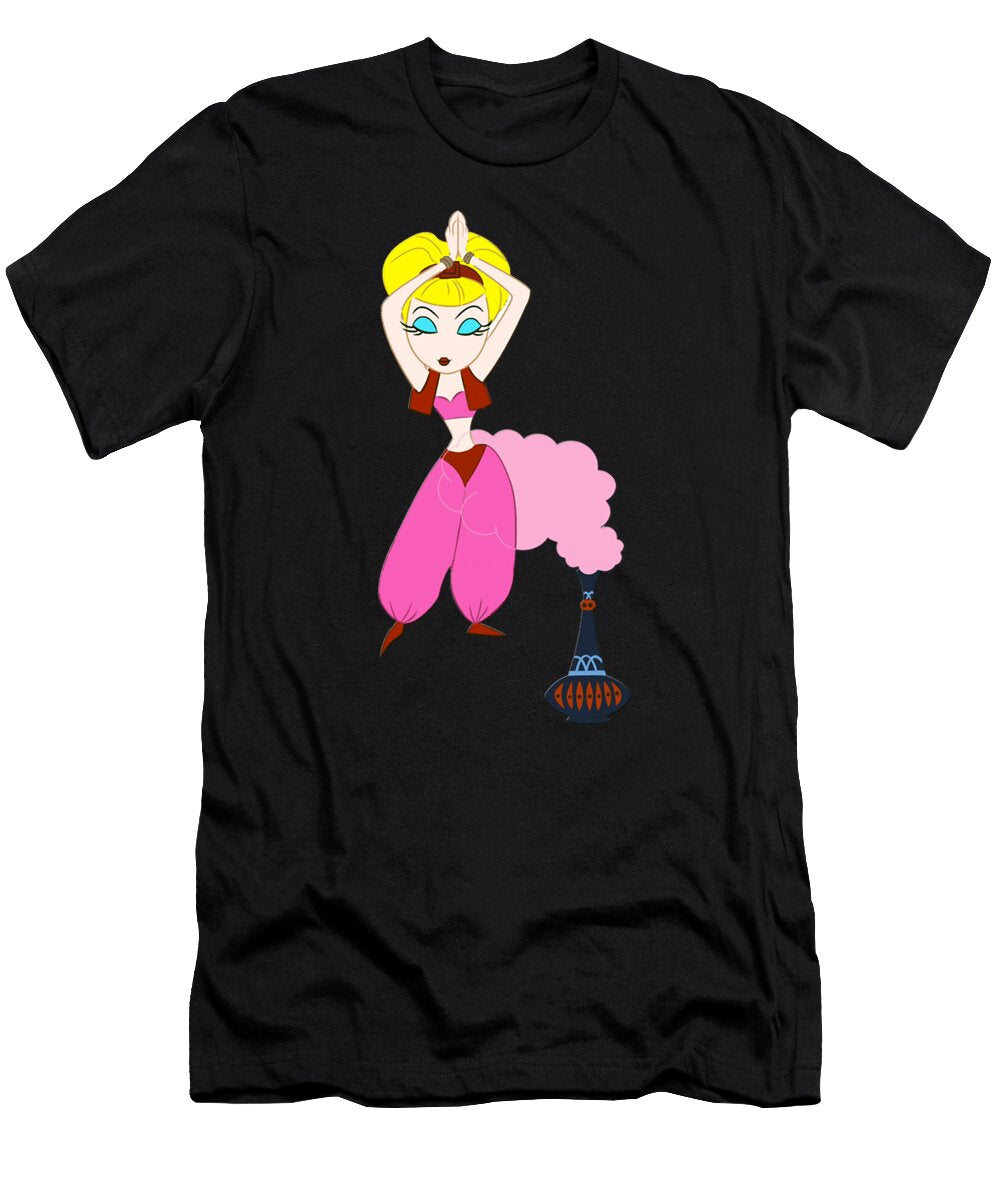 Special Present I Dream Tv of Jeannie Sitcoms Cool Gifts Shop Anime T-Shirt