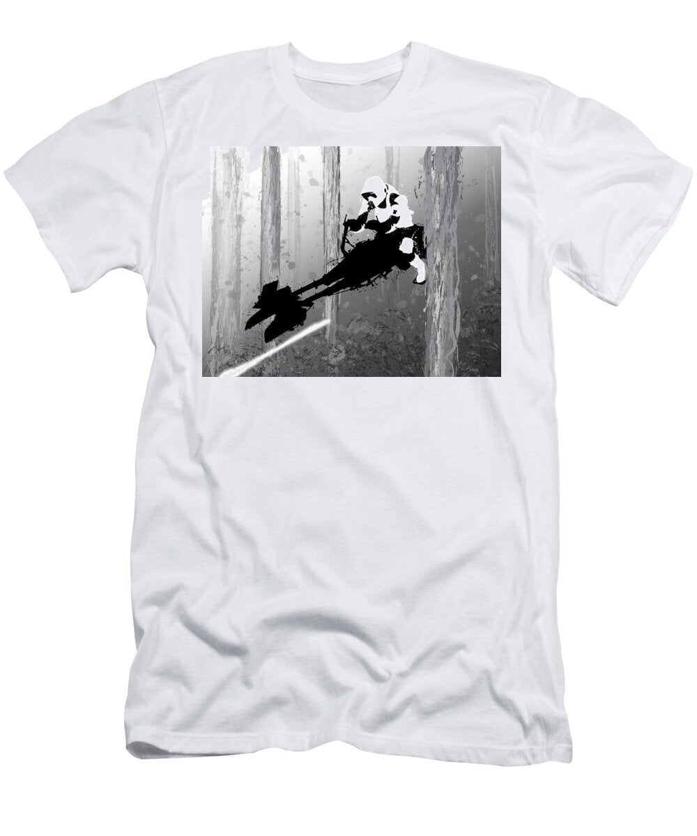 Speeder Bike Nathan Shegrud T-Shirt