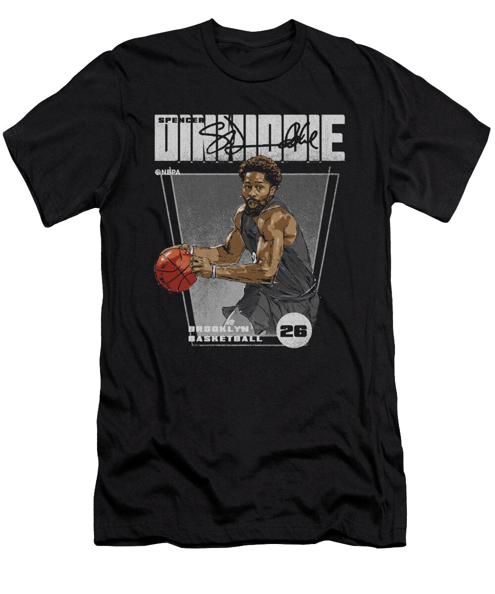 Spencer Dinwiddie Brooklyn Premiere Ihsan Sirin T-Shirt