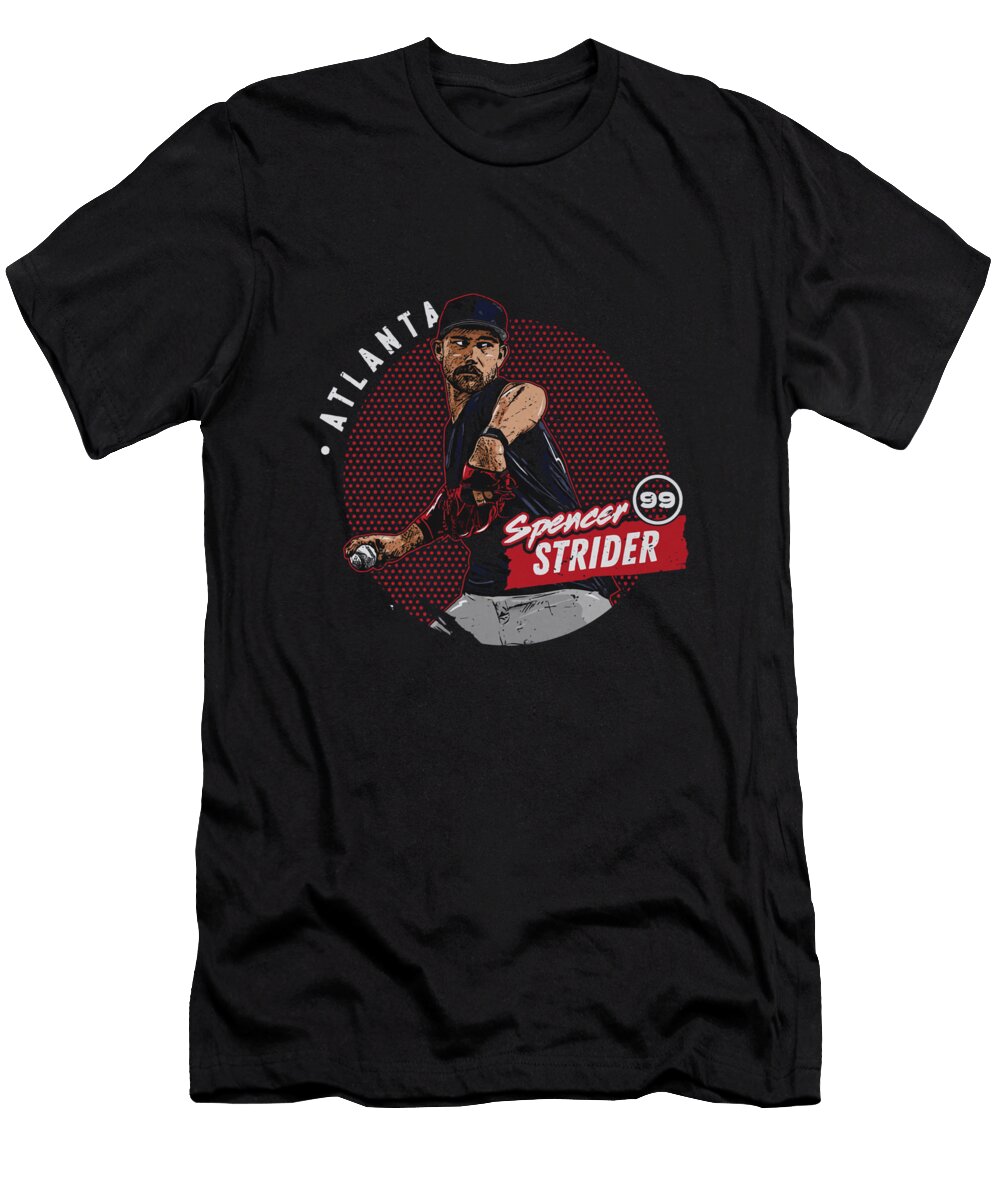 Spencer Strider Atlanta Dots Ihsan Sirin T-Shirt