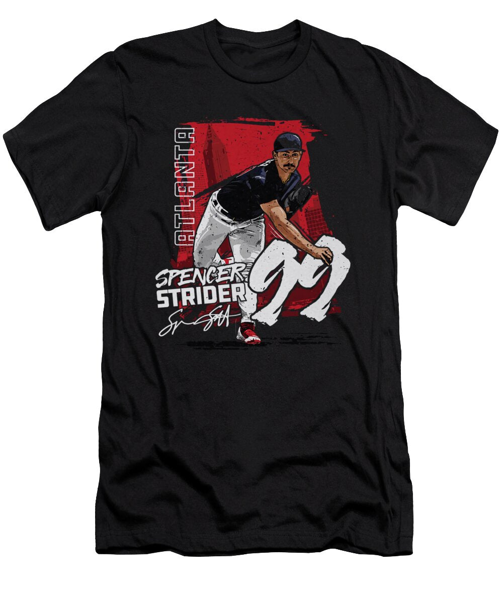 Spencer Strider Atlanta State Ihsan Sirin T-Shirt
