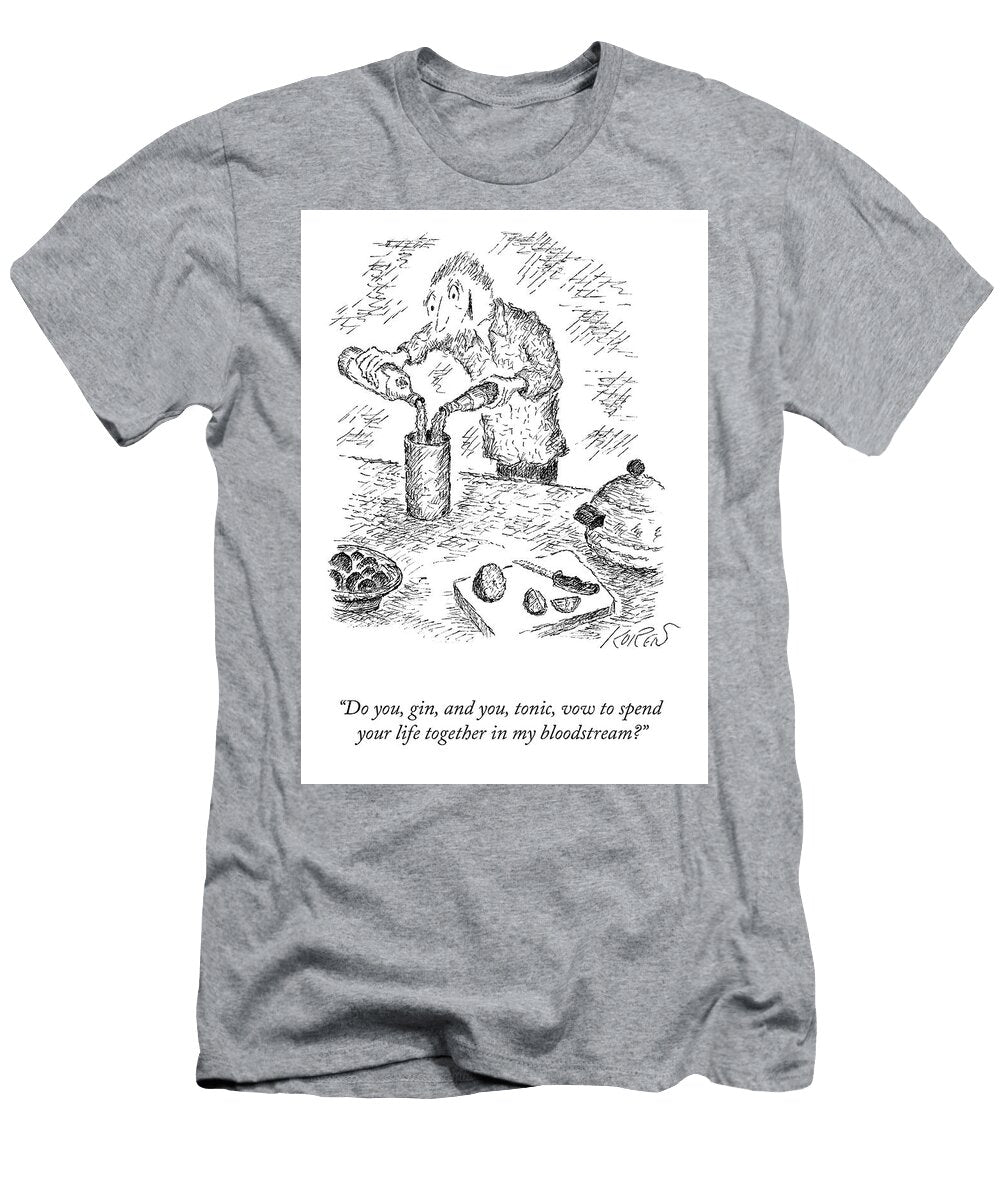 Spend Your Life Together in My Bloodstream Edward Koren T-Shirt