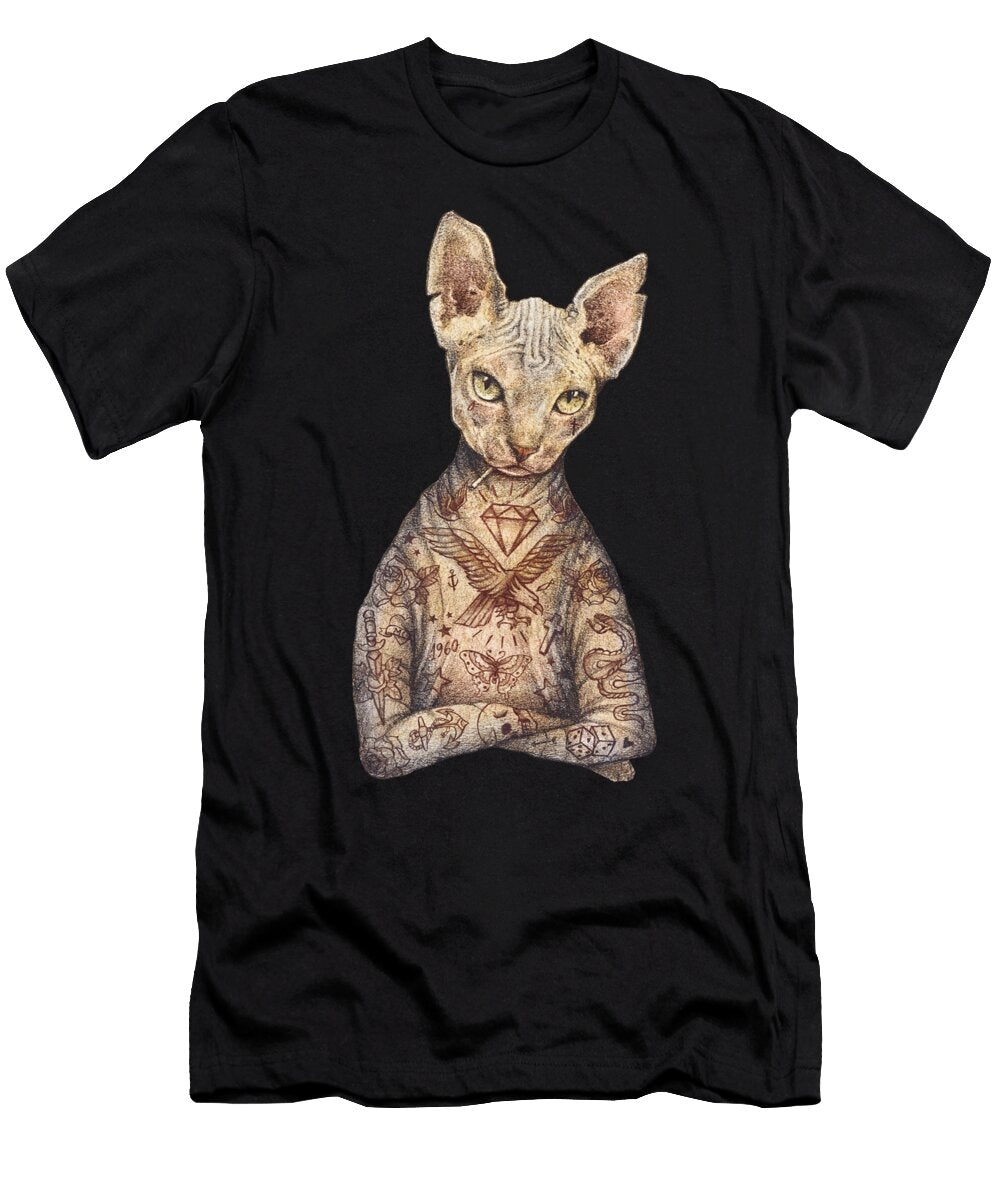 Sphynx Ii Mike Koubou T-Shirt