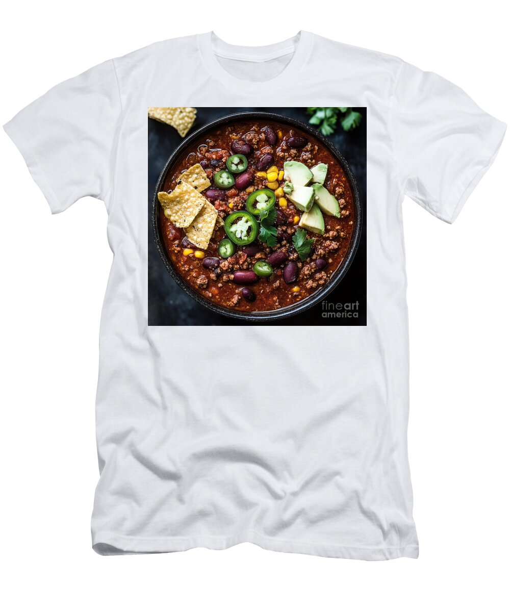 Spicy Chili Elisabeth Lucas T-Shirt